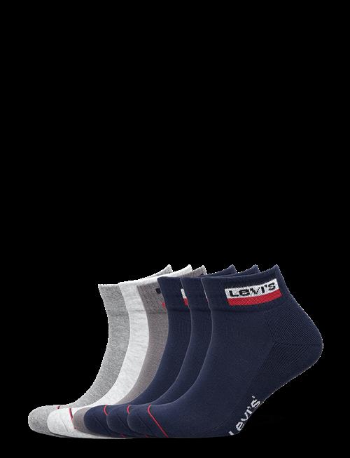 Levi's® | Levis Mid Cut Sprtwr Logo 6P Ecom | 35-38