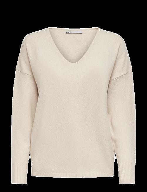 ONLY | Onlrica L/S V-Neck Pullo Knt Noos | M