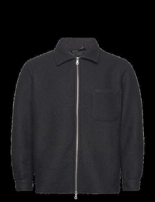 Garment Project | Teddy Unlined Jacket - Black | L