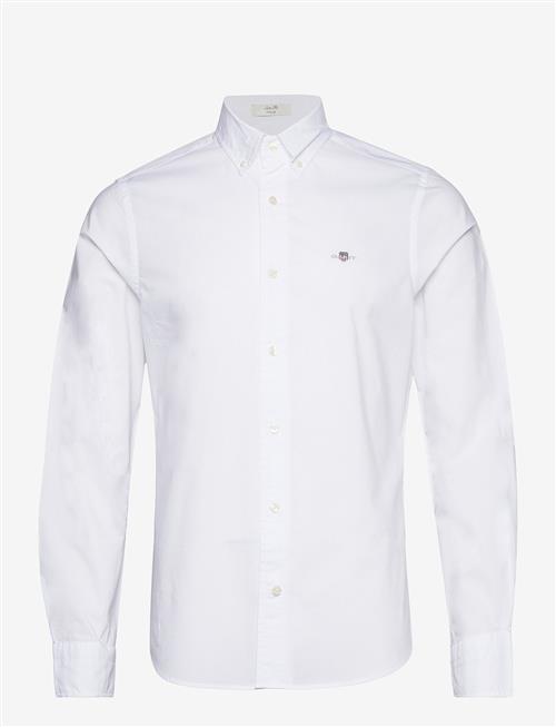 Gant | Slim Classic Poplin Shirt | XXXL