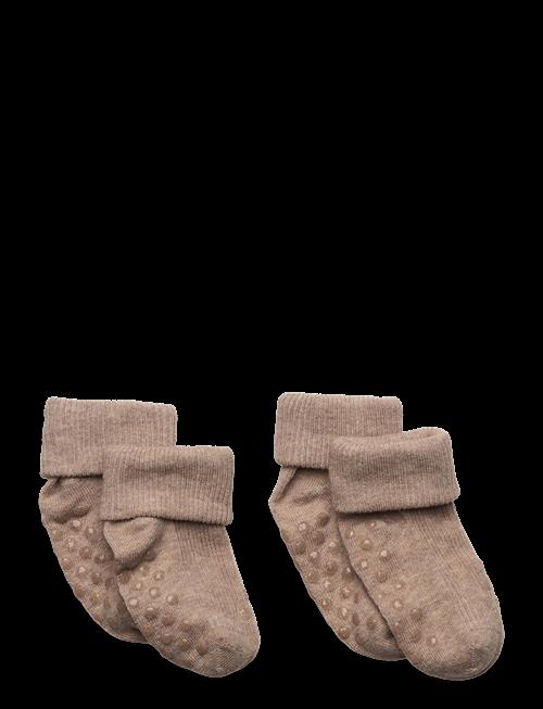 Minymo | Baby Rib Sock W. Abs (2-Pack) | 19\22