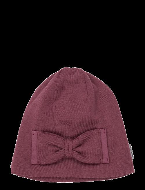 mikk-line | Wool Hat W. Bow | 110/116