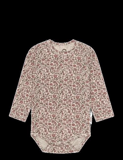 mikk-line | Wool/Bamboo Ls Body Aop | 74