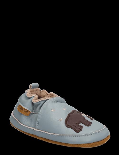 mikk-line | Leather Slipper - 3D | 27/28-16.5CM