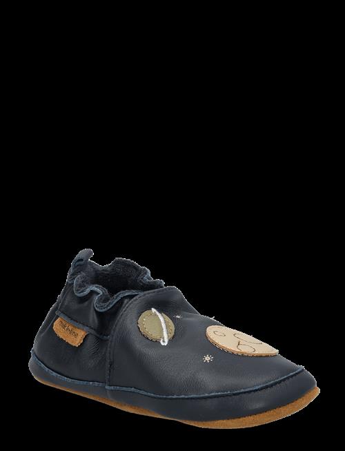 mikk-line | Leather Slipper - 3D | 25/26-15.5CM