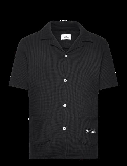 Nikben | Waffle Nero Shirt | S