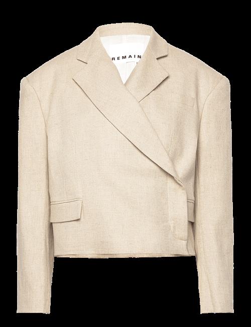 REMAIN Birger Christensen | Oversized Crop Blazer | 38