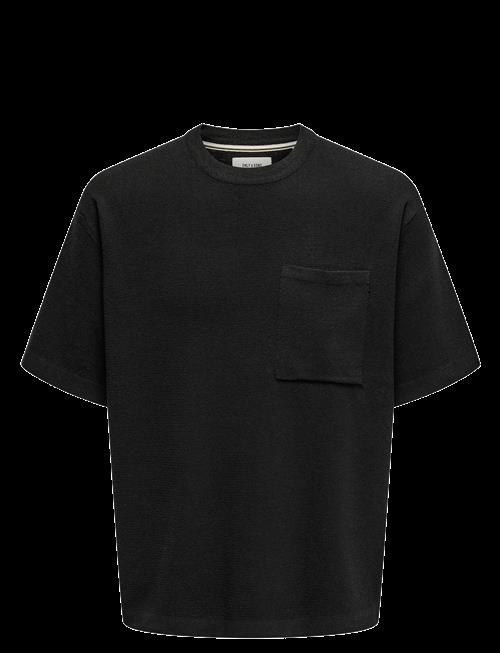 ONLY & SONS | Onsgary Life Ovz 12 Ss Crew Knit | M