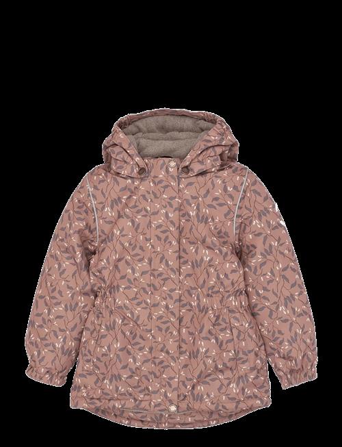 mikk-line | Winter Jacket Waist Aop | 86