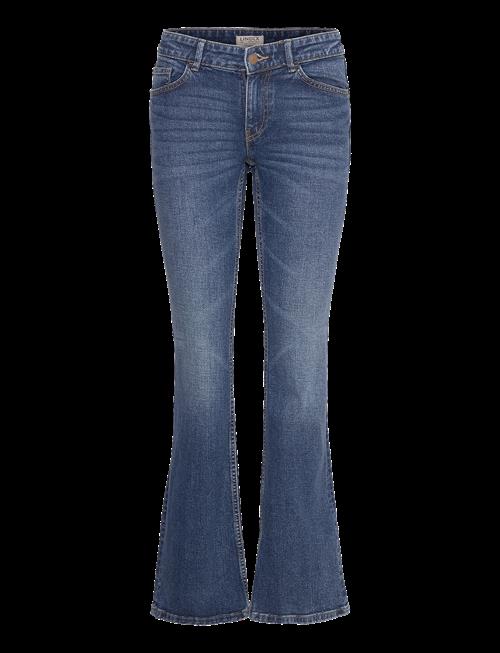 Lindex | Trousers Denim Fay Dark Blue | 38