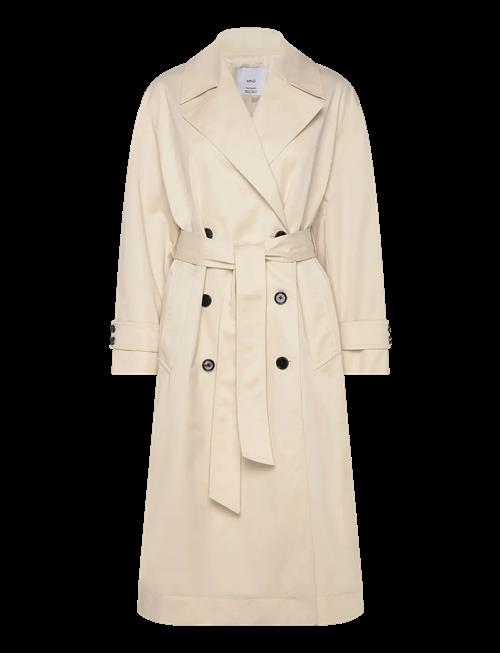 Mango | Long Oversized Double-Breasted Trench Coat | XS