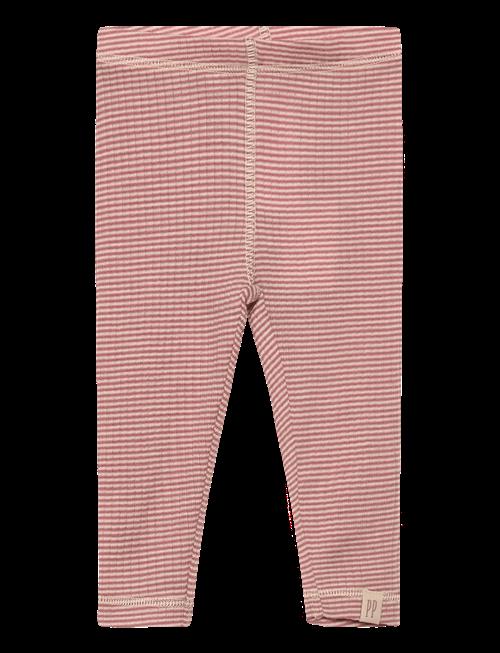 Se Petit Piao | Ppdante Leggings Merino Wool Striped | 92 hos Booztlet