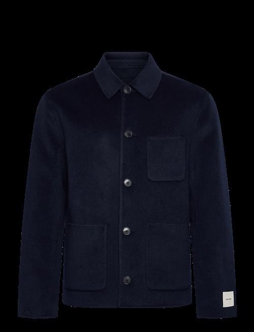 Calvin Klein | Ls Double Face Wool Blend Chore | M