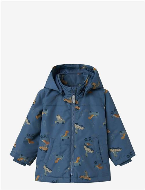name it | Nmmmax Pa Jacket Aop Noos | 110