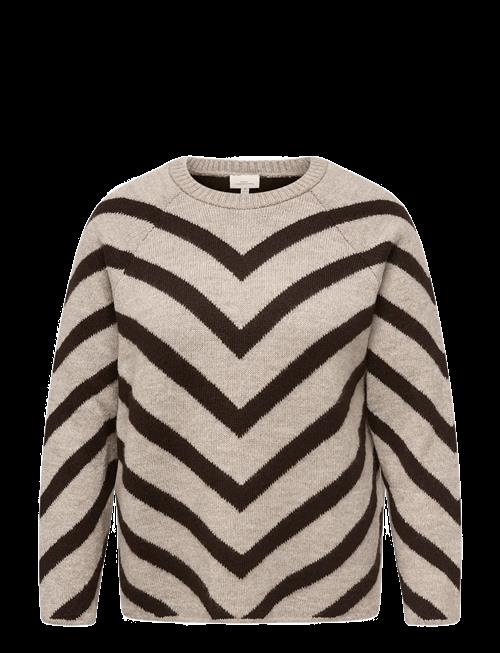 ONLY Carmakoma | Careliza L/S Pullover Knt Noos | 50-52