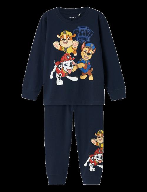 name it | Nmmarlo Pawpatrol Ls Nightset Noos Cplg | 122-128