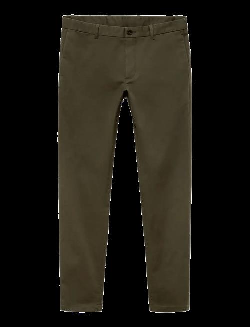 Mango | Barna Slim-Fit Twill Chino Trousers | 40