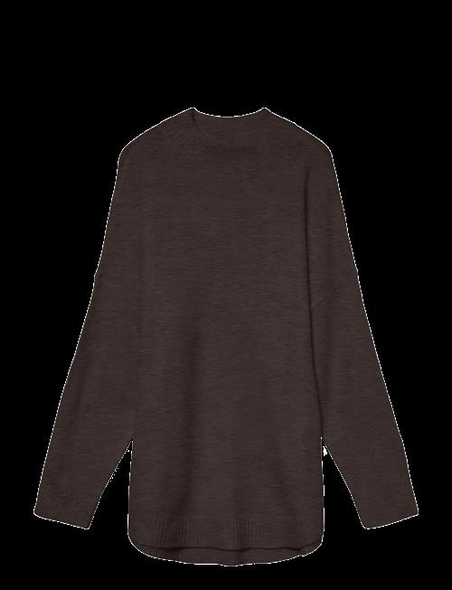 Vero Moda | Vmplaza Ls Highnck Long Pullover Ga Noos | S