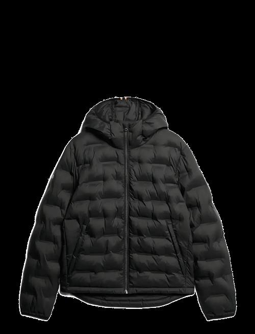 Superdry | Hooded Quilted Puffer Coat | S