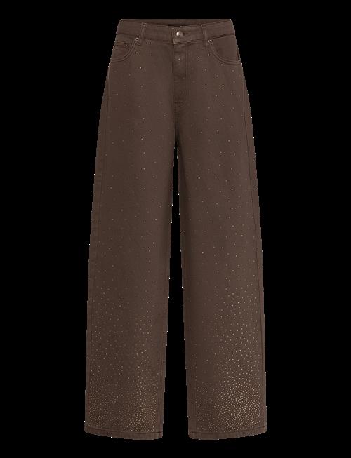ROTATE | Rhinestone Wide Leg Jeans | 25