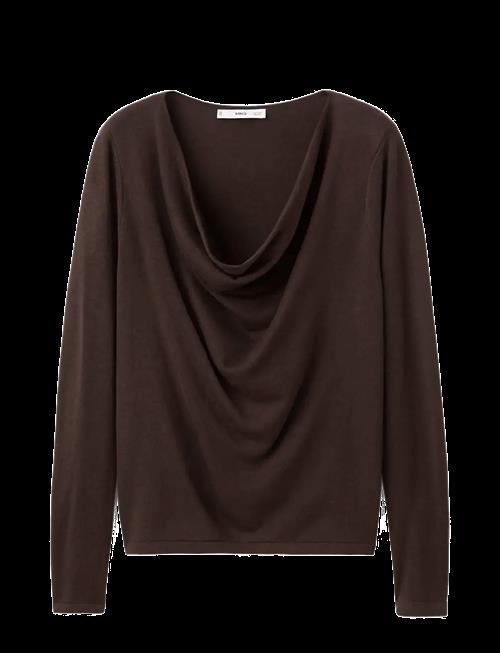 Mango | Draped-Neck Sweater | XS