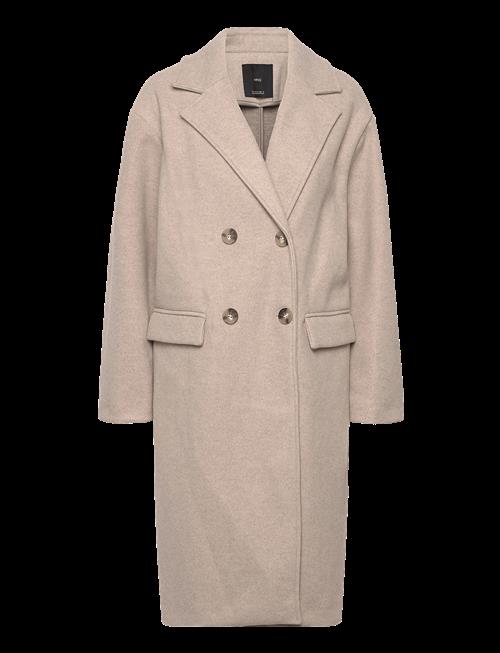 Mango | Double-Breasted Midi Coat | XL