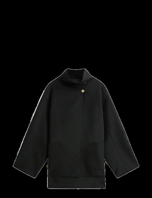 Tommy Hilfiger | Df Wool Gb Funnel Nk Coat | L/XL