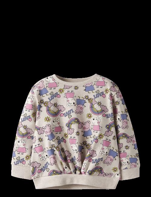 Se name it | Nmfdarma Peppa Nreg Sweat Bru Cplg | 116 hos Booztlet