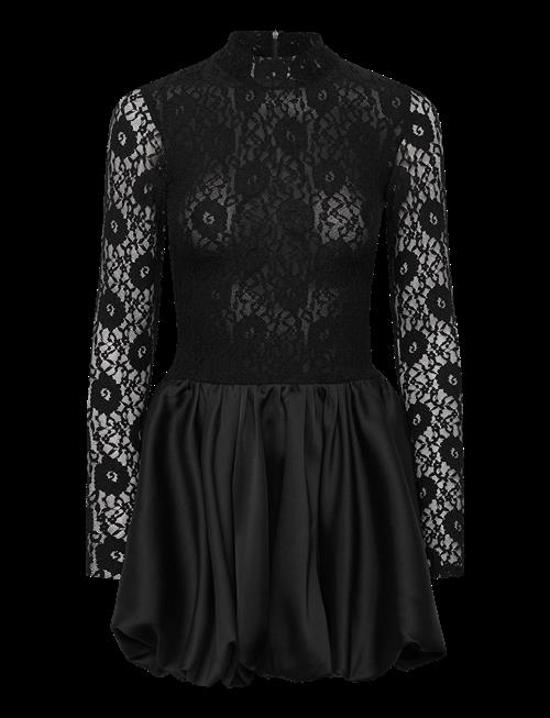 Bardot | Yana Lace Satin Mini Dress