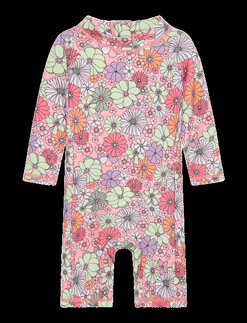 Color Kids | Baby Suit L/S, Aop - Upf 60 | 86