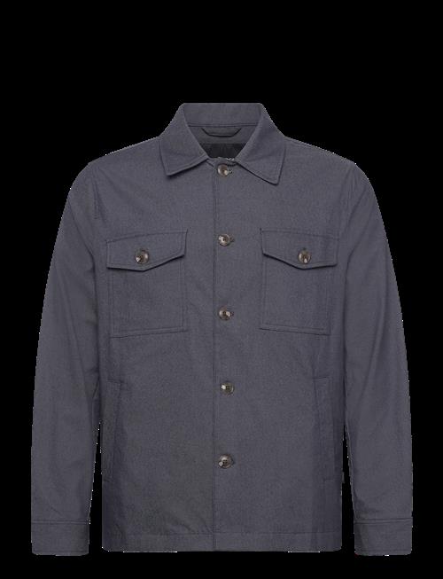 Lindbergh Black | Stretch Cotton Overshirt | L