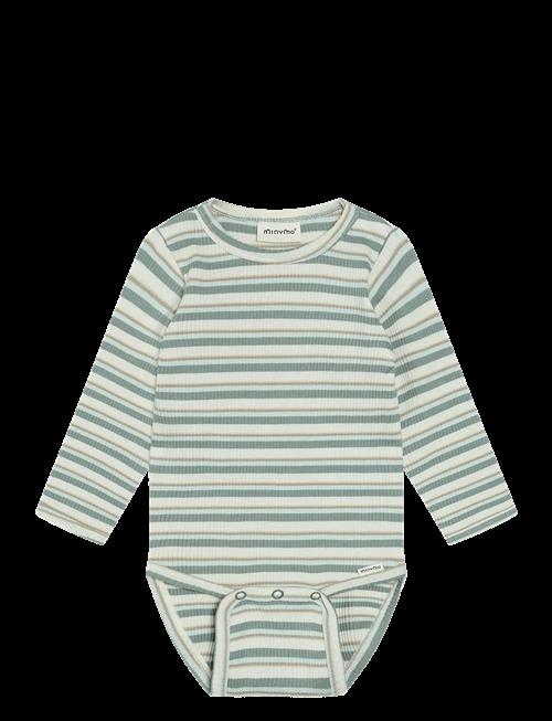 Minymo | Body Ls Y/D Rib | 68
