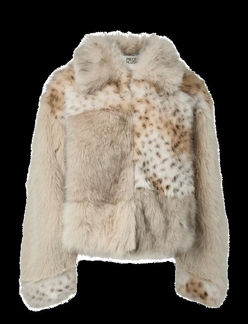 Pieces | Pcplush Short Fluffy Jacket | L