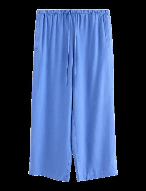 Lindex | Cropped Trousers In Linen Blend | XS