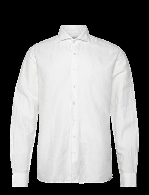 Lindbergh Black | 1927: Cotton/Lin Shirt Wf L/S | S