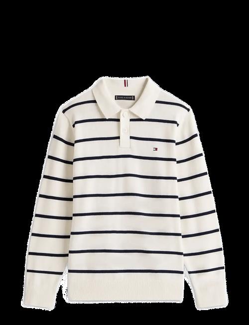 Tommy Hilfiger | Polo Collar Sweater Ls | 164