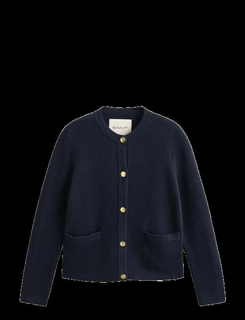 Gant | Cotton Knit Jacket | M