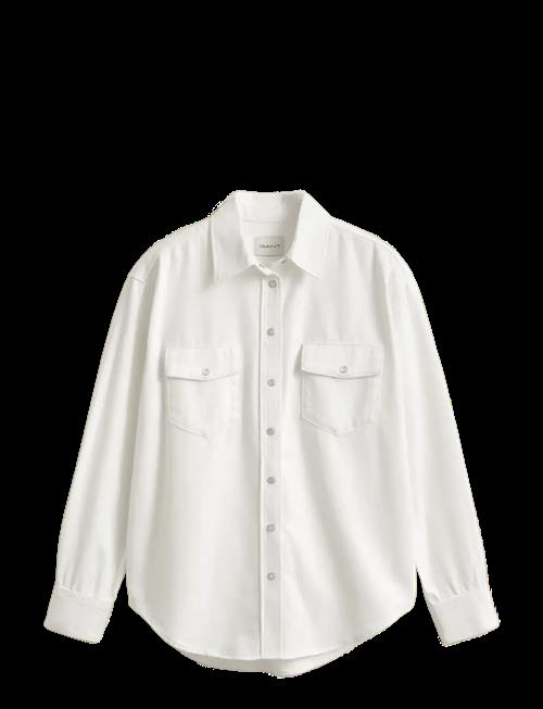 Gant | Rel Pocket Denim Ls Shirt | 44