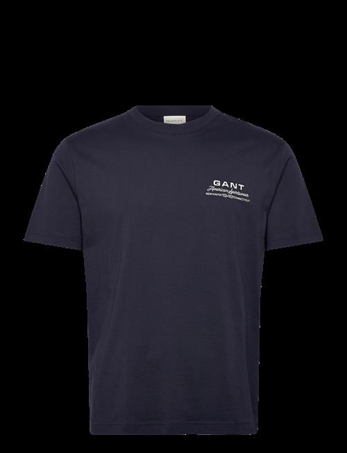Gant | Small Graphic Ss Tshirt | XL