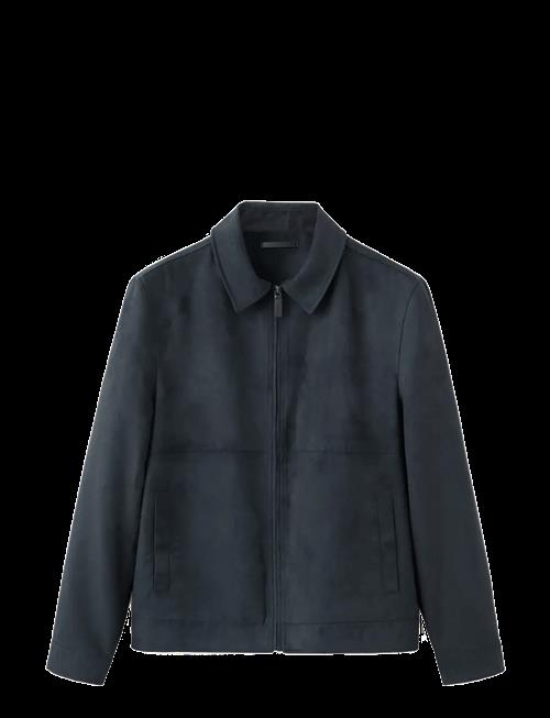 Mango | Suede Effect Jacket | XXL