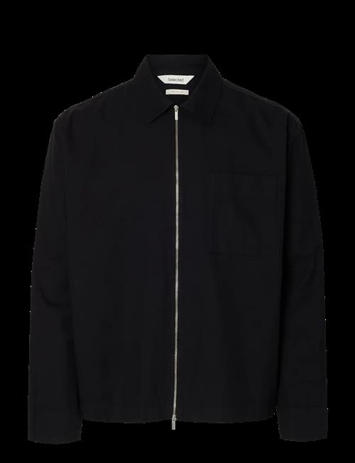 Selected | Slhrlxdavid Mix Zip Overshirt | L