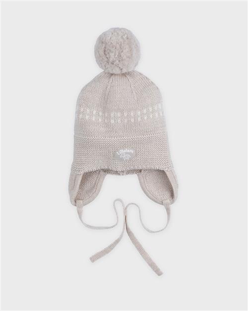 Lillelam Hat Classic Light Beige Light Beige 50/52 cm Uld Beige  50/52 cm  unisex