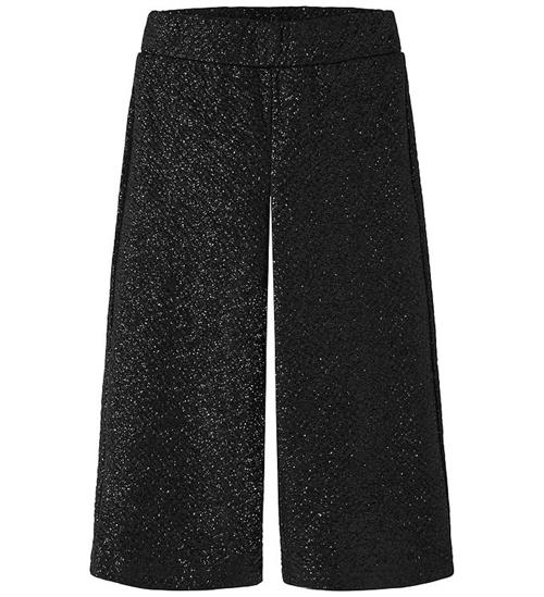 Name It Bukser - Wide - NmfRisine - Black