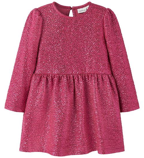 Name It Kjole - NmfRisine - Pink Yarrow