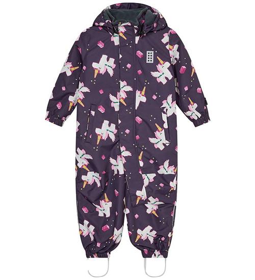 LEGOÂ® Wear Flyverdragt - LWJian 703 - Lilla/Rosa/Hvid