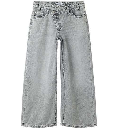 Name It Jeans - X-Wide - NkfBella - Light Grey Denim