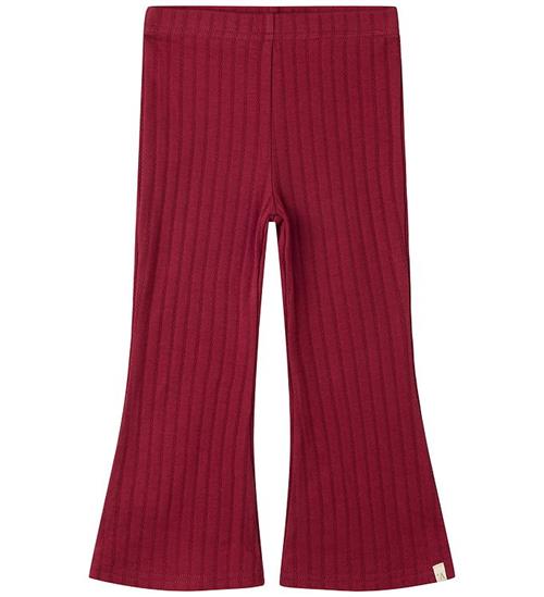 Lil' Atelier Leggings - Bootcut - NmfRiver - Biking Red