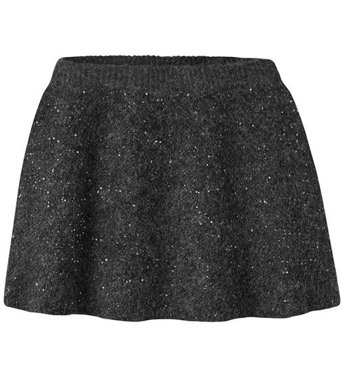Name It Nederdel - Strik - NkfRiaglitter - Black