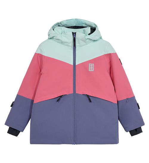 LEGOÂ® Wear Vinterjakke - LWJested 708 - Turkis/Lilla/Pink