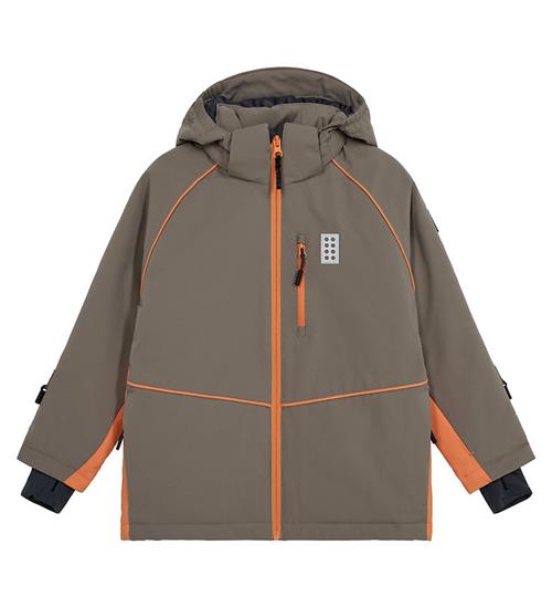LEGOÂ® Wear Vinterjakke - LWJian 712 - Brun/Orange